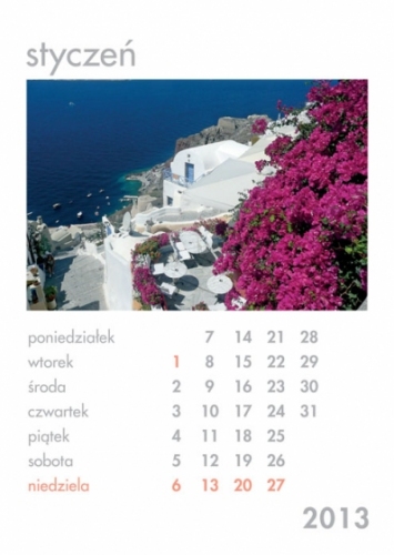 Fotokalendarze A4
