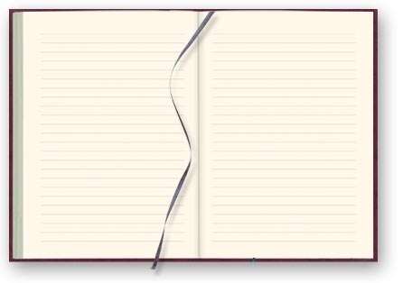 Notes A5 GRANATOWY