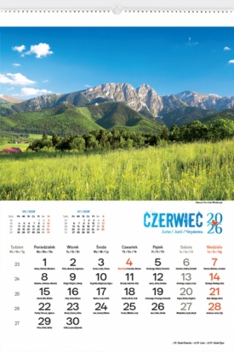 PEJZAŻE TATRZAŃSKIE