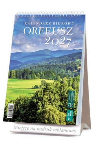 Kalendarz biurowy stojący ORFEUSZ