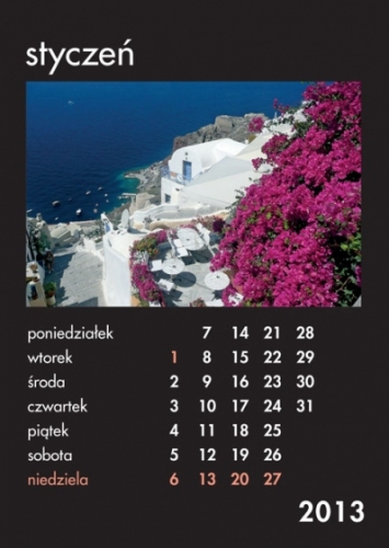 Fotokalendarze A4